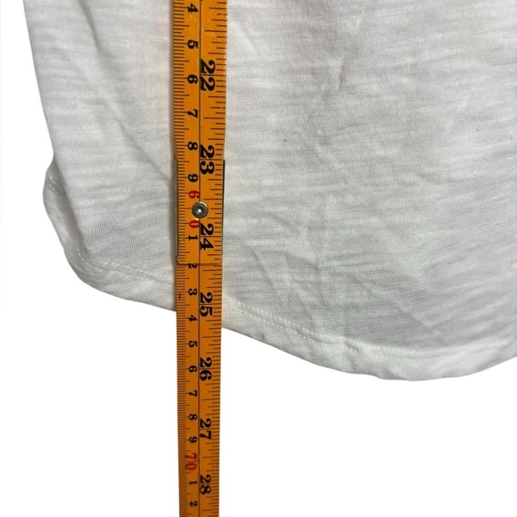 Free People Slouchy White Kimmi Long-Sleeve Cowlneck Top Size XS - Picture 9 of 10